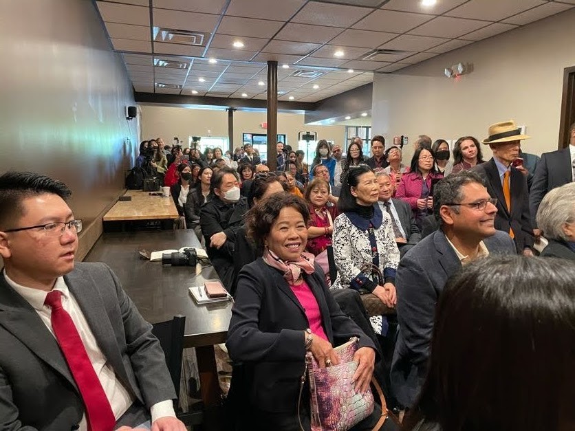 VA Governor Glenn Youngkin attends an AAPI Business and Education Leaders Forum