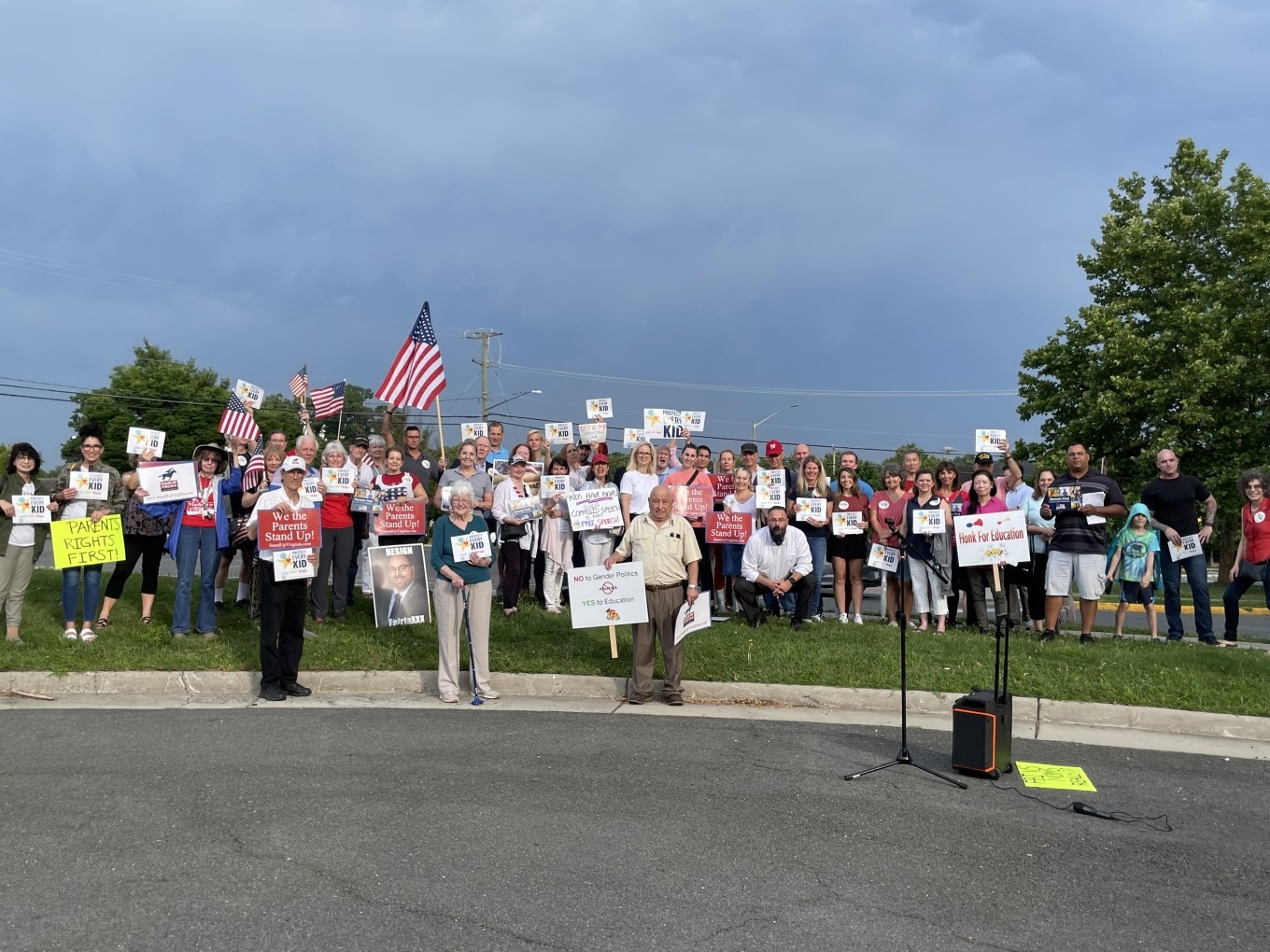 Rally Against Fairfax School Board’s New “Malicious Misgendering” Policy on June 16th, 2022