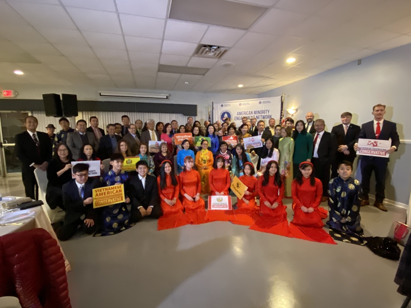AMEN’s First Year Anniversary – Dinner Reception on December 11th, 2022