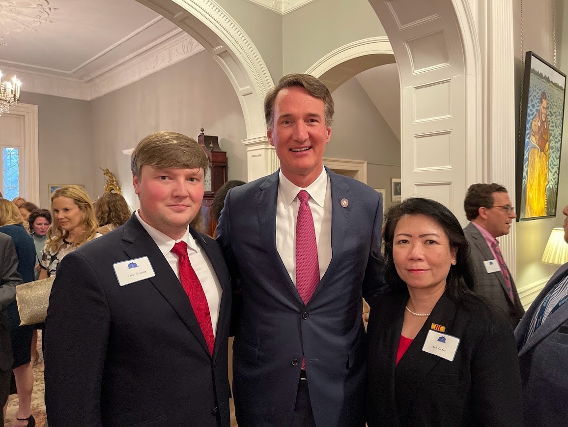 Women’s History Month at the Virginia Governor’s Mansion on March 28th, 2023