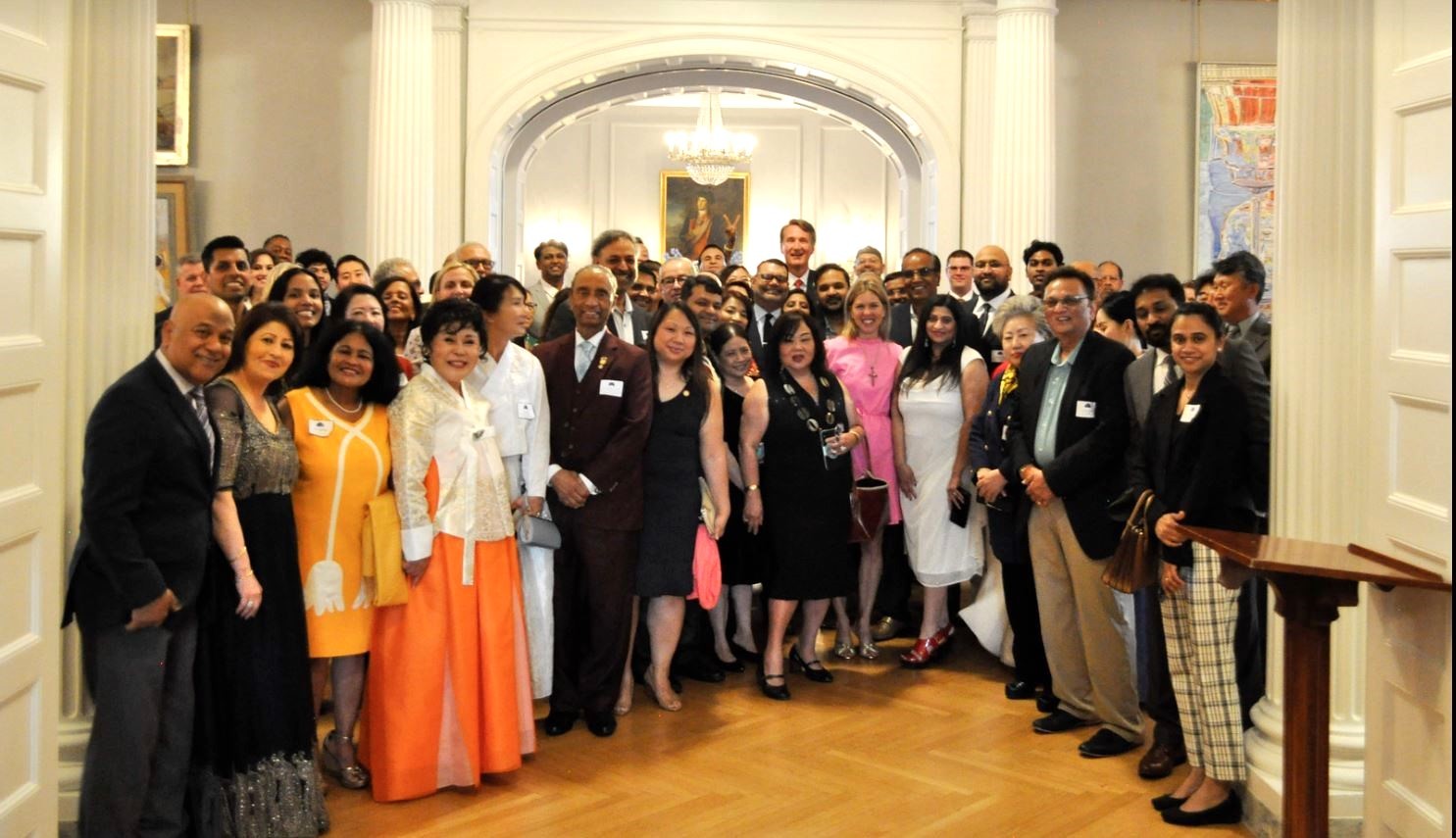 AAPI Heritage Month celebration at the Virginia Governor’s Mansion on May 11th, 2023: