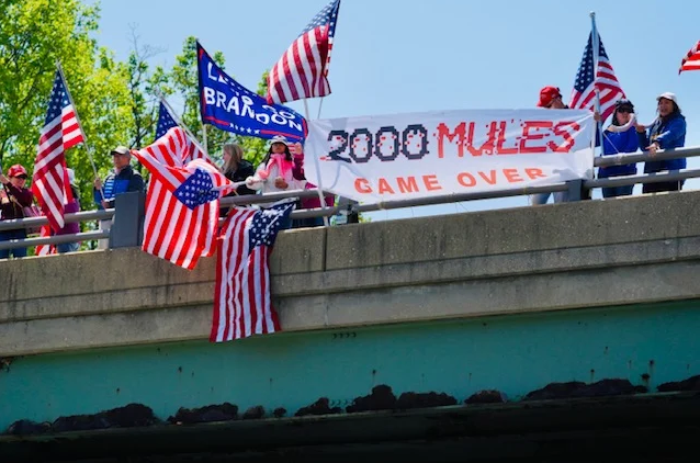 Grassroot Patriots Spreading Word About New Dinesh D’Souza Movie “2000 MULES”