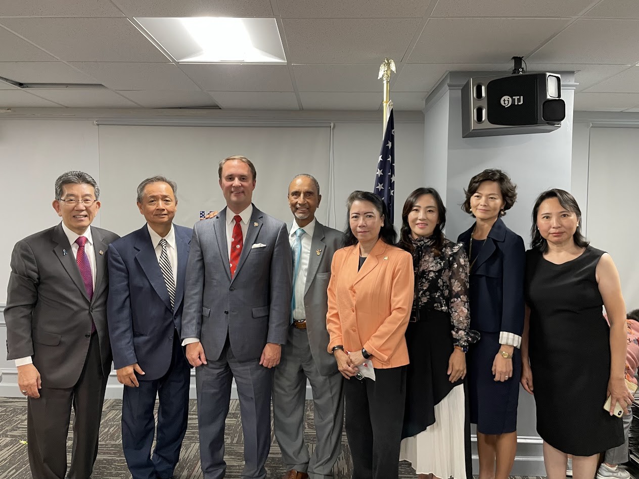 Asian Business Forum with Attorney General Jason Miyares on August 31st, 2023 in Alexandria, Virginia