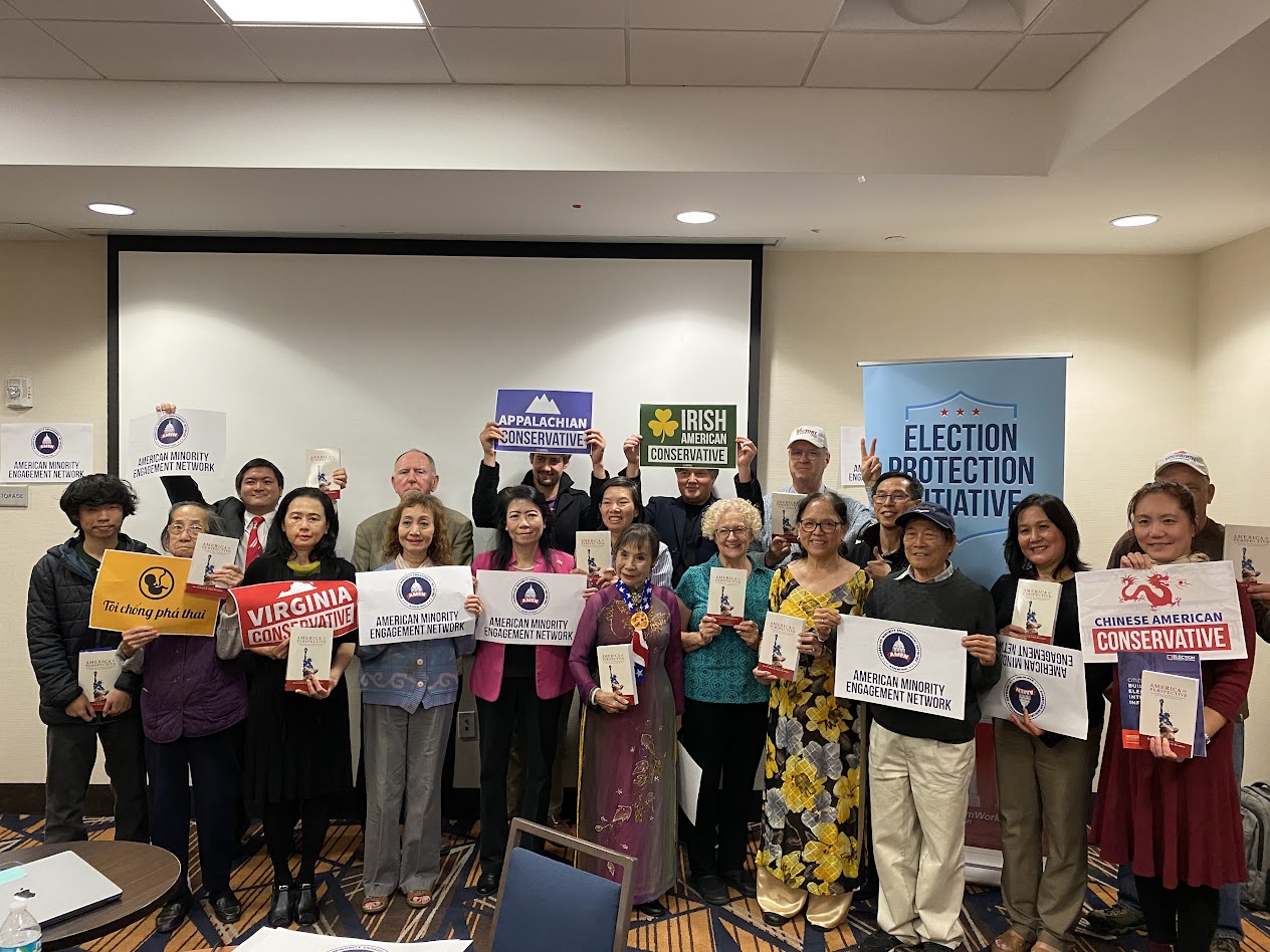 Activist Communications: Election Integrity & GOTV Workshop on October 23rd, 2022