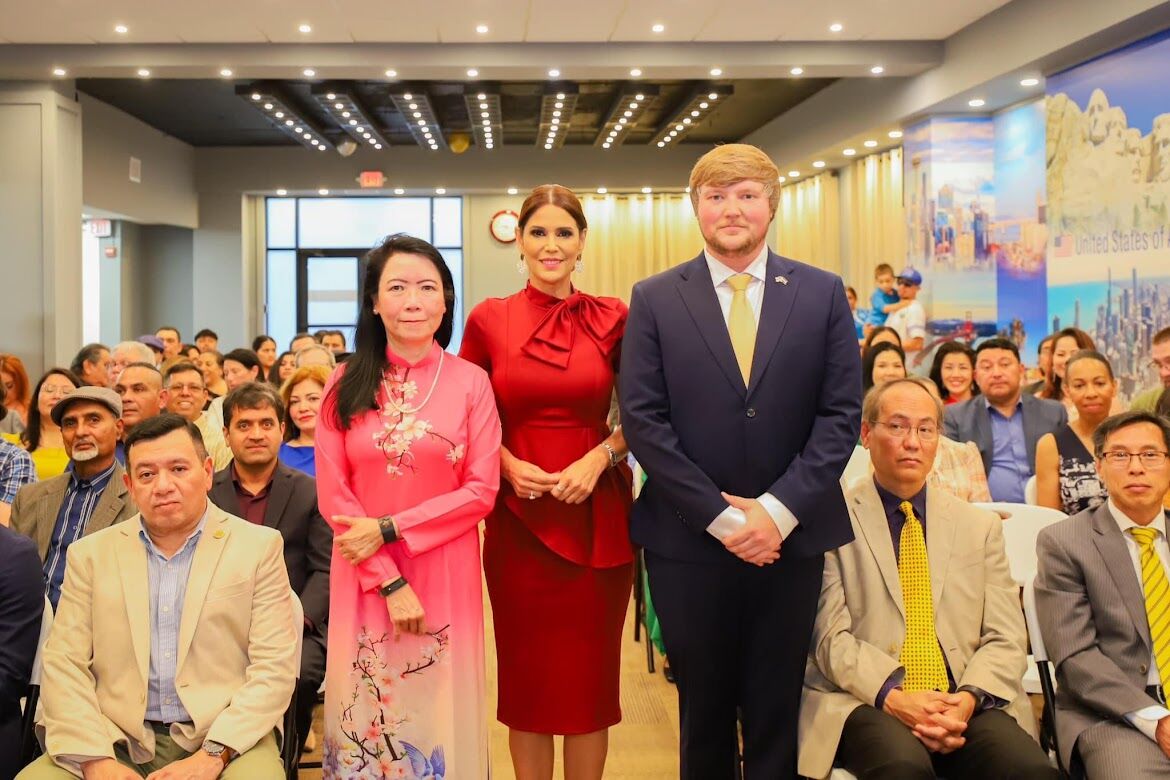 AMEN presents: Insight to El Salvador with Ambassador Milena Mayorga