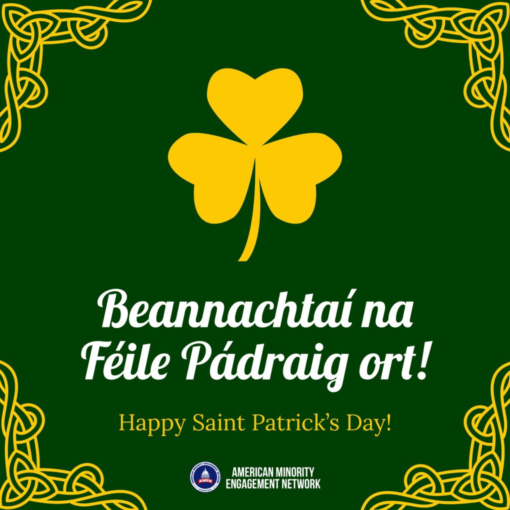 Happy Saint Patrick’s Day!