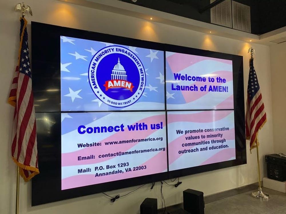 AMEN launch on November 13th, 2021